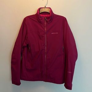 Patagonia Maroon Windstopper Jacket